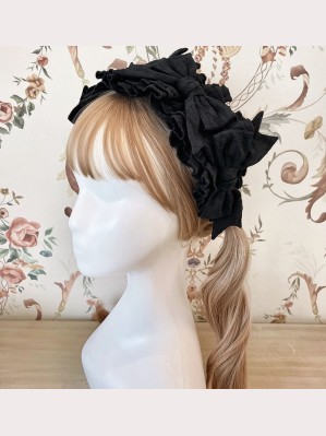 Hunter Lolita Style Headband by Alice Girl (AGL42C)